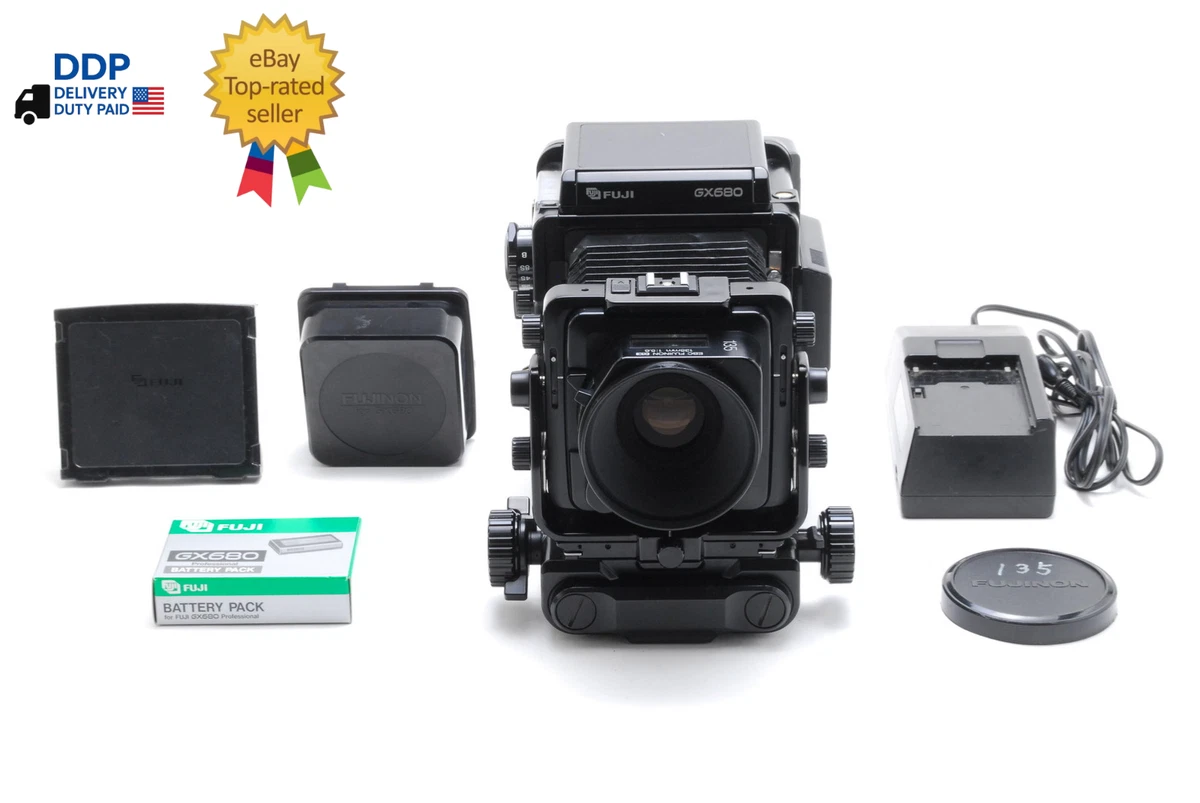 Fujifilm GX680 6x8 cm Medium Format Film Cameras for sale | eBay