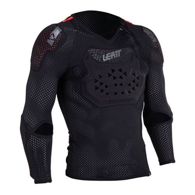 Protektorenjacke Leatt ReaFlex Stealth Oberkörper Brustschutz MX Enduro Schutz