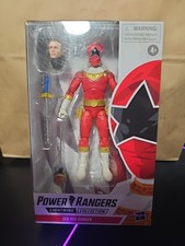 Power Rangers Lightning Collection  Zeo Red Ranger