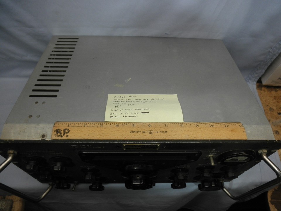 Excellent Collins R-388/URR Short Wave Receiver- 30 Band .5-30.5MHz ...