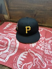 New Era 59FIFTY Pittsburgh Pirates Jackie Robinson Day 42 Patch Hat 7 1/8 NWOT