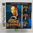 Tomb Raider [Collector's Edition] (Sony PlayStation 1 PS1, 2002)