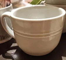 Threshold Westfield Stoneware  12 oz Coffee Mug Tea Cup Light Gray