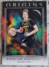 2024 Panini Origins WNBA #44 Katie Lou Samuelson - excellent shape - best offer