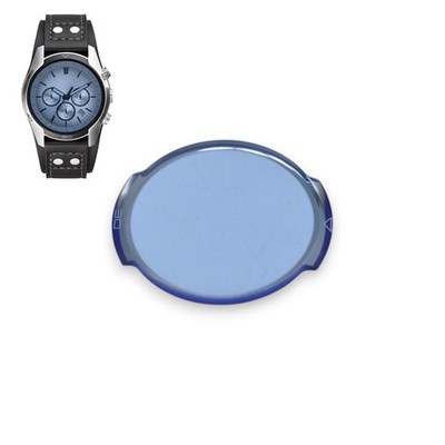 Coachman CH2564 Blue Watch Crystal For Fossil