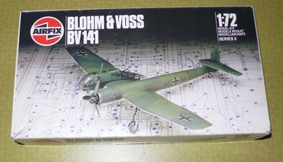 Airfix 1:72 Blohm & Voss BV 141 Modellbausatz in OVP