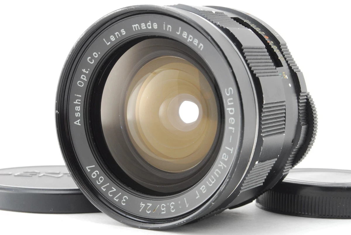 F/3.5 M42 Camera Lenses 24mm Focal for sale - eBay