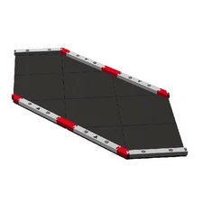 RCP SETR-C50045-01 50cm Tracks 45 Degree Kit