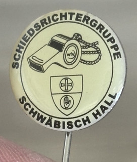 Nadel von der Schiedsrichtergruppe Schwäbisch Hall aus Baden Württemberg