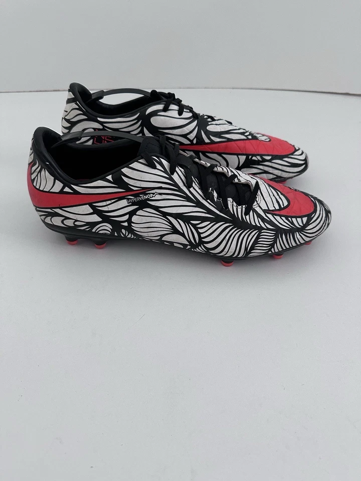 Nike Hypervenom Phelon NJN FG Football Soccer Cleats Boots US13 UK12 - Image 2 of 4