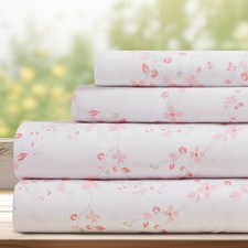 DREAMCARE Queen Size Sheets - Cooling Bed Sheets - 4pcs Set - Queen Sheet Set...