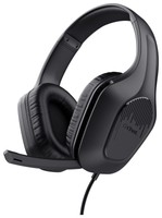 Trust GXT415 Zirox Over Ear KopfhöRer Kabelgebunden Schwarz
