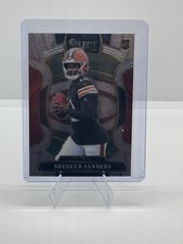 Panini Select 2025 Shedeur Sanders Concourse Rookie  #54