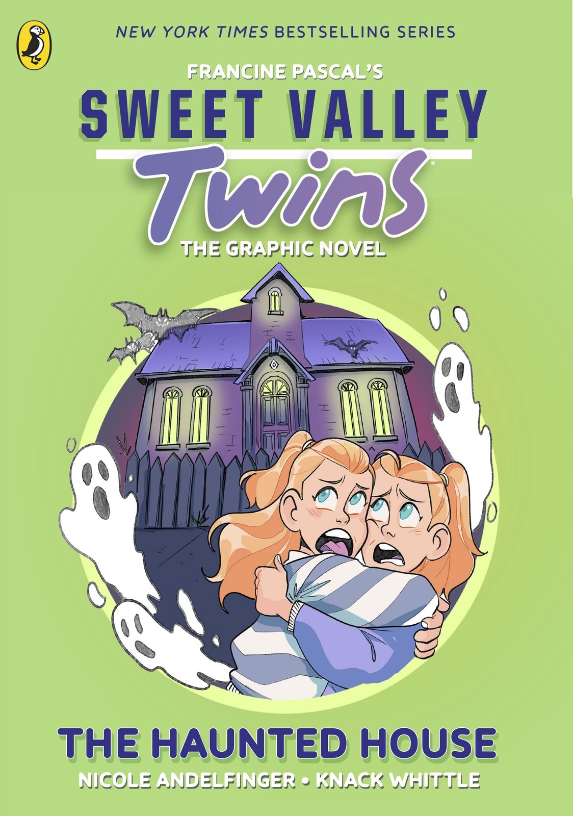 Sweet Valley Twins The Graphic Novel: The Haunted House by Francine Pascal - Image 7