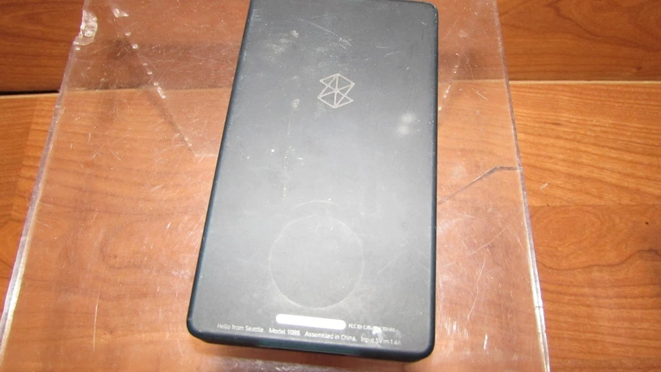 Reproductor multimedia digital Microsoft Zune modelo 1089 30 GB negro almacenamiento encontrar sin probar Foto 2 de 4