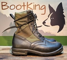 Baltes Jungle Boots German Miliary superior soles and very comfortable UK 9