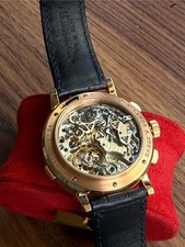 A. Lange & Söhne Datograph Up And Down Rose Gold 405.031 Box and papers 3