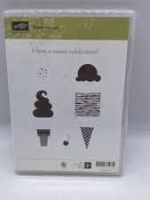 Stampin Up Sweet Scoops Set of 8 120078