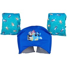 Life Vest Bluey Swim Trainer US Coast Guard Approved 33-55 lbs Kids SwimWays
