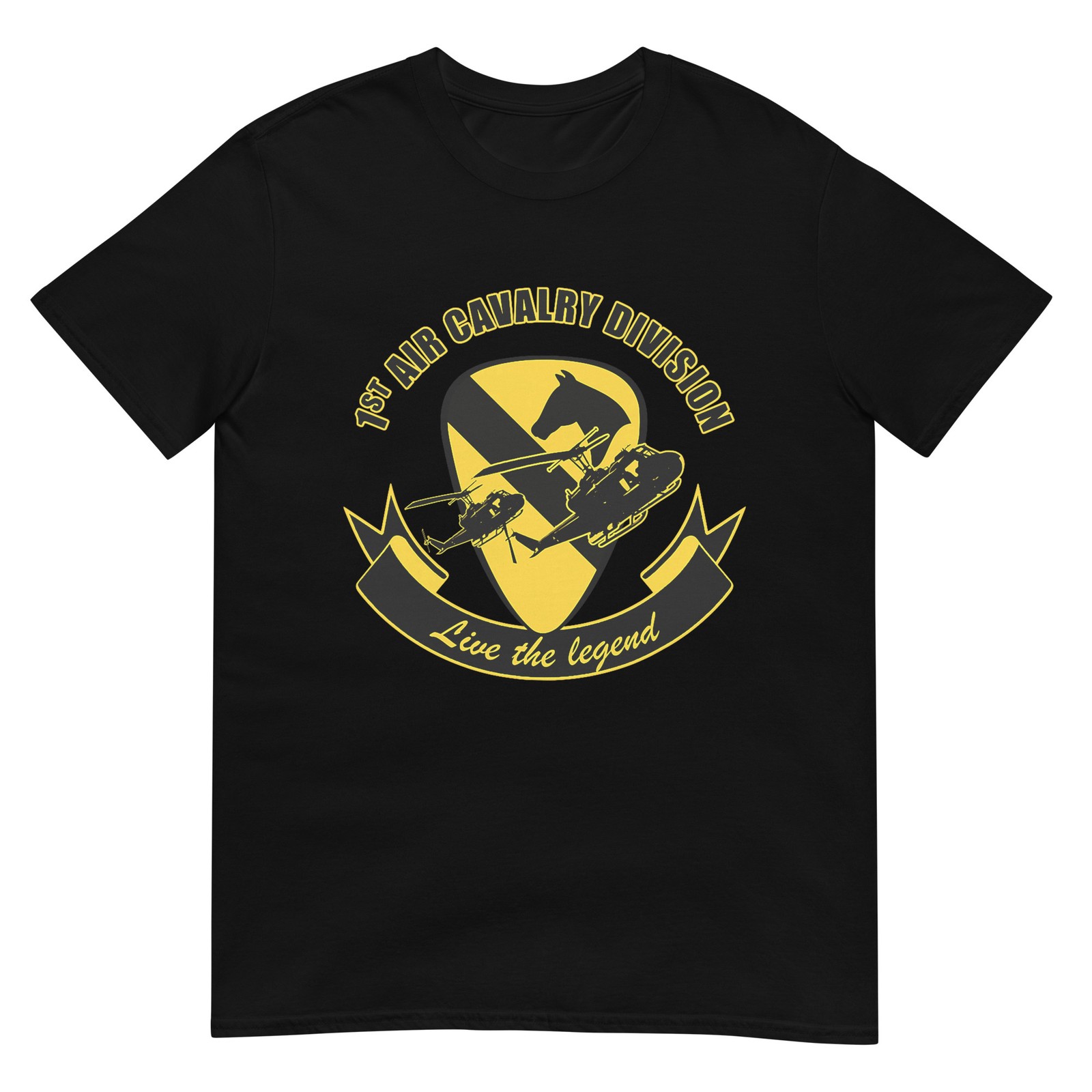 1st Air Cavalry Division T-Shirt T-Shirt