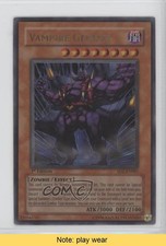 Vampire Genesis 1st Ed. YuGiOh Zombie Madness Structure Deck #SD2-EN001 READ c6w