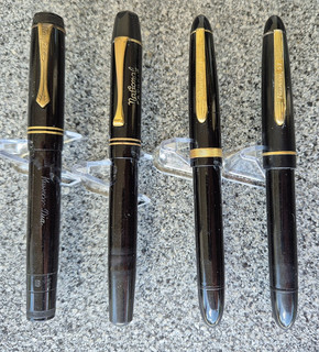 4 TLG. VINTAGE FÜLLFEDERHALTER KONVOLUT KAWECO DIA HANSA 51 NATIONAL FAVORIT