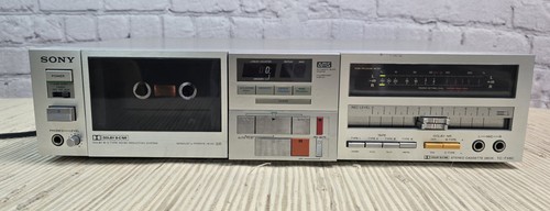 Sony TC-FX6C Stereo Cassette Deck Dolby B C Type Recorder AMS Radio Tape WORKS - Picture 2 of 18