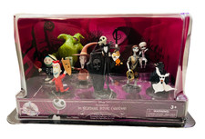 Brand New Disney The Nightmare Before Christmas Deluxe Figure Play Set 9 Figures