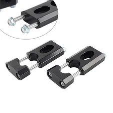 22mm 7/8" Handlebar Riser Mount Clamp For Motorcycle Dirt Pit Bike CRF50 XR50