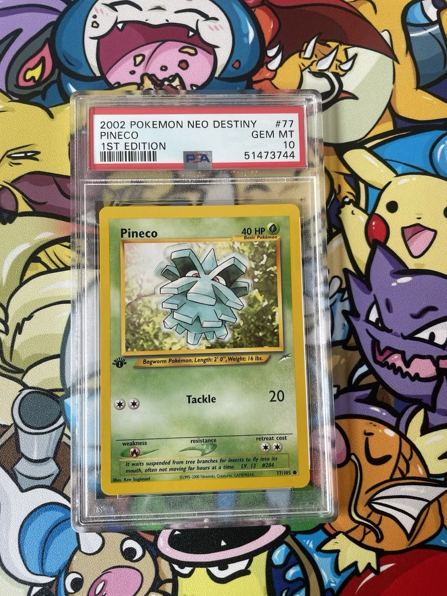 pineco pokemon card value Pokemon TCG Pineco 099/091 Shiny Rare Paldean Fates