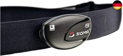 Sigma Sport Zubehör, R1 DUO Herzfrequenz Sender (ANT+/Bluetooth Smart) inkl. 