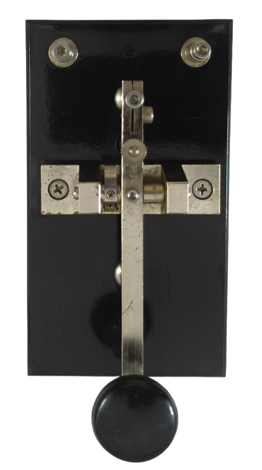 JRC KY-3A Classique Japonais Professionnel Morse Clé Droit Télégraphe Code Radio - Image 2 of 4