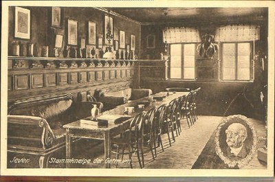 Jever i. Oldbg. Pub unused circa 1920
