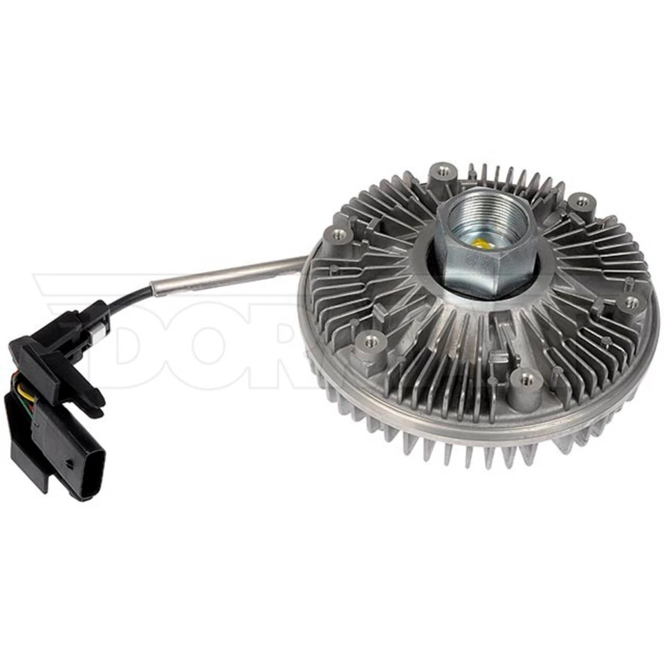 Radiador de embreagem ventilador 622-007 Dorman refrigeração para caminhão F550 F250 F350 F450 Ford - Imagem 3 de 4