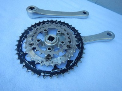 Shimano Deore XT Fc-m737 Vintage Retro Crankset From 1994 175mm