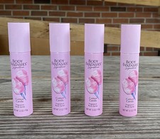 4pk Body Fantasies signature Cotton Candy Fragrance Body Spray Net Wt 0.5 Oz/15g