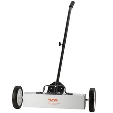 VEVOR Magnetbesen Magnetische Kehrmaschine 77-113cm Magnetic Sweeper 20,4kg