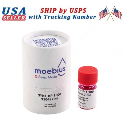 For Moebius 9104 Synt-HP 1300 Watch Lubricant Oil 2mL Bottle New replacement