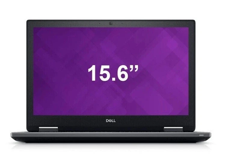 Dell Precision 7520 i7 Gaming Quad 2.70GHz 32GB RAM 512GB SSD FHD nVidia Win11 Foto 2 de 4