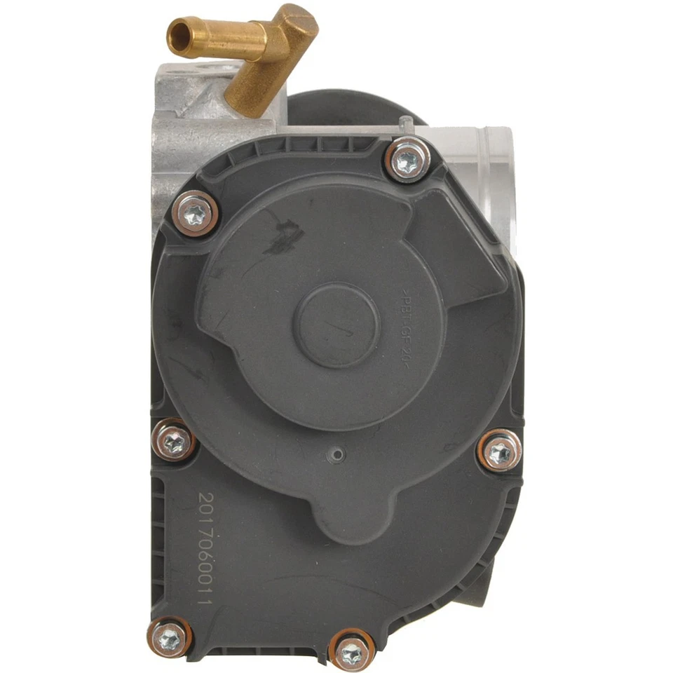 Cuerpo de acelerador de cartón 6E-4001 A1 para VW Volkswagen Beetle Golf Jetta 1999-2001 Foto 4 de 4