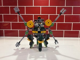 LEGO Marvel: Spider-Man: Doc Ock's Tentacle Trap (76059)