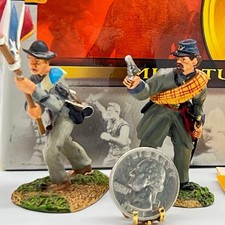 Conte AMERICAN CIVIL WAR ACW57151 TEXAS BRIGADE OFFICER  FLAGBEARER Minty BOX