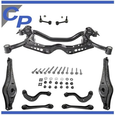 Achsträger hinten für VW Passat B7 362 u Querlenker u Schrauben links rechts