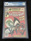 Amazing Spider-Man #235 CGC 9.6 -origin of Will O' Wisp - NEWSTAND!