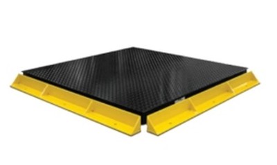 Prime Scale 60''x60'' Floor Scale with Pit Frame for above & in-ground 1000x0.2 lb