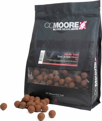CCMoore Pacific Tuna 15mm 1kg Premium Boilies Karpfen Köder Carp Futter