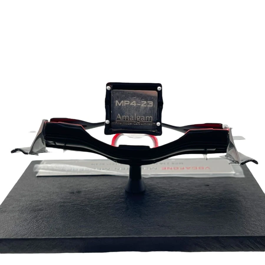 Modellino Ala ant. Amalgam 1/12 Nosecone McLaren Mercedes MP4-23A 2008 - Immagine 4 di 4