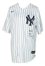 NY Yankees Deivi Garcia Signed Nike Baseball Jersey Licensed MLB & Fanatic Auth!