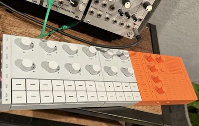 Yamaha Seqtrak Mobile Music Ideastation - Orange & Gray