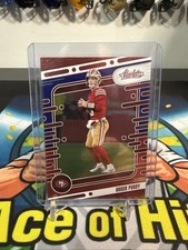 2024 Panini Absolute - Brock Purdy #90 Red & Blue